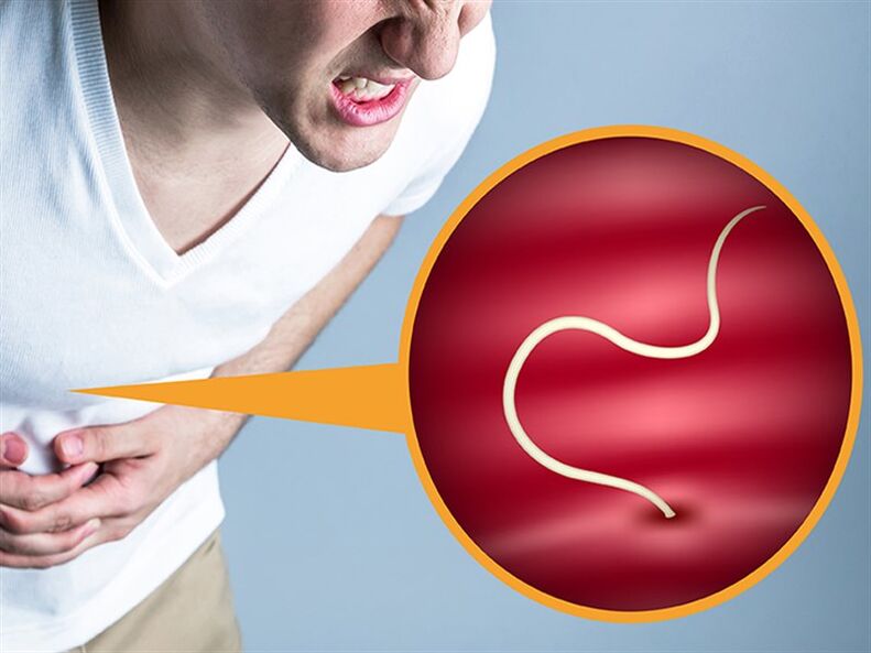 Signs of parasite